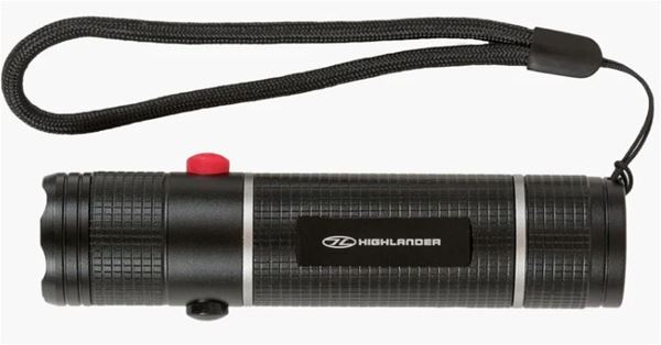 Picture of Hawkeye 3W Dual Button Hand Torch